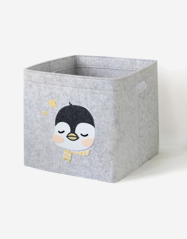 Aufbewahrungsbox Kinder | Baby Pinguin