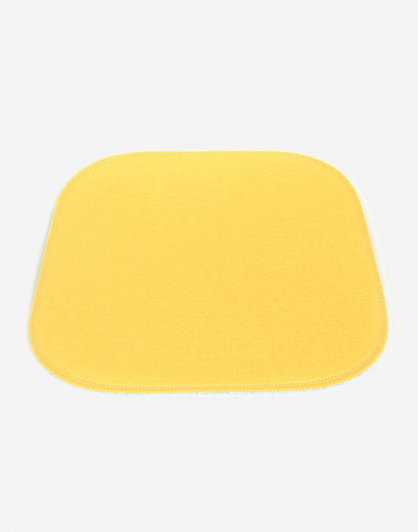 Moderne Sitzkissen mit Füllung - Gelb