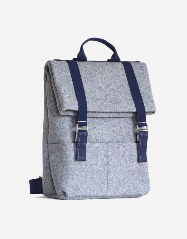 DeFa Klapp Daypacks Rucksack - Blau