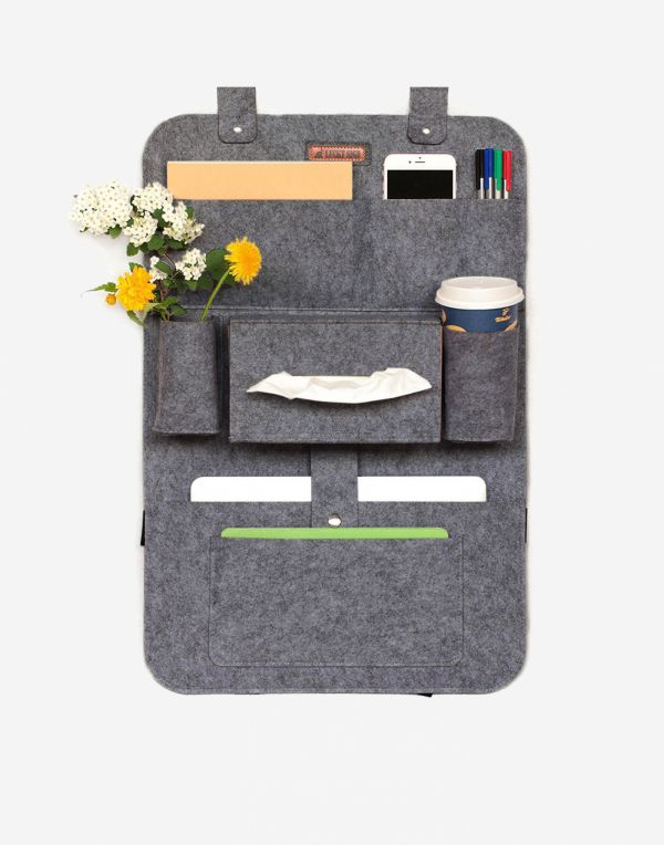 Autositz Organizer | Dunkellgrau