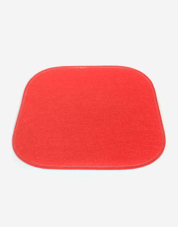 Moderne Sitzkissen mit Füllung - Rot