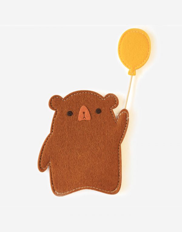 Schlüsseltasche | Bär-Ballon